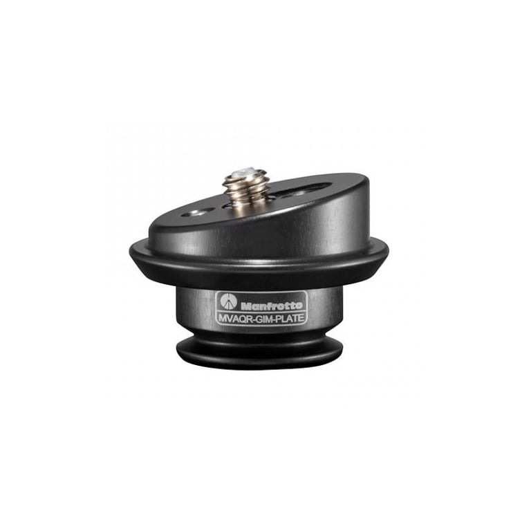 Manfrotto Qr gimboom plate - vue 2