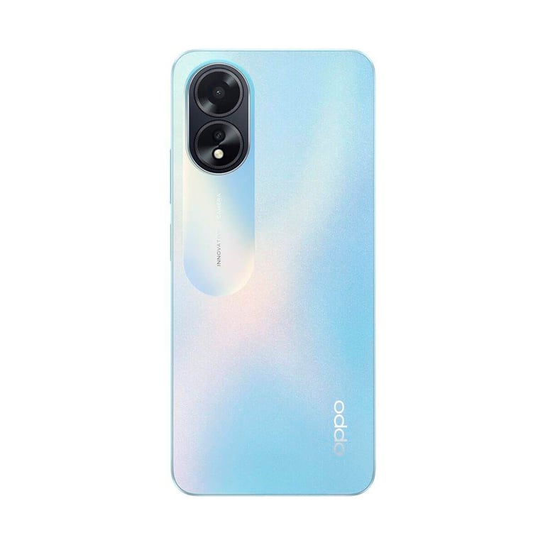 Oppo A18 128 Go, Bleu, Débloqué - Neuf