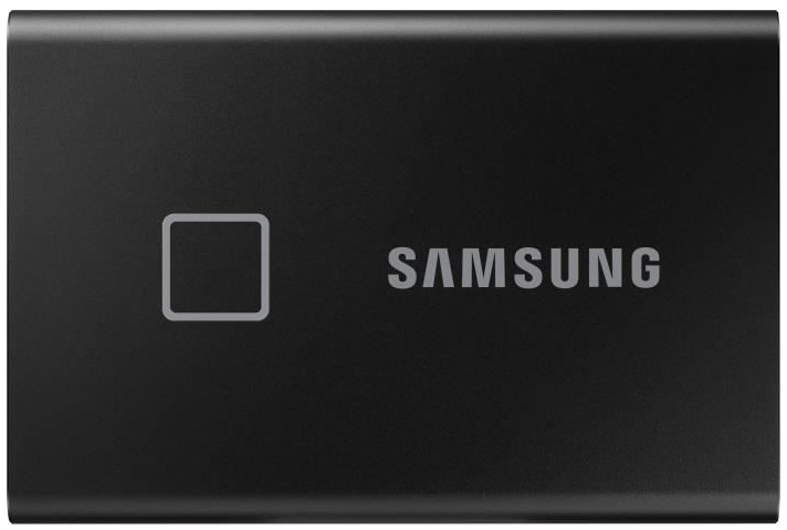 SAMSUNG SSD externe T7 Touch USB type C coloris noir 500 Go