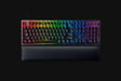 Razer Huntsman V2 USB Tastiera QWERTY francese nera