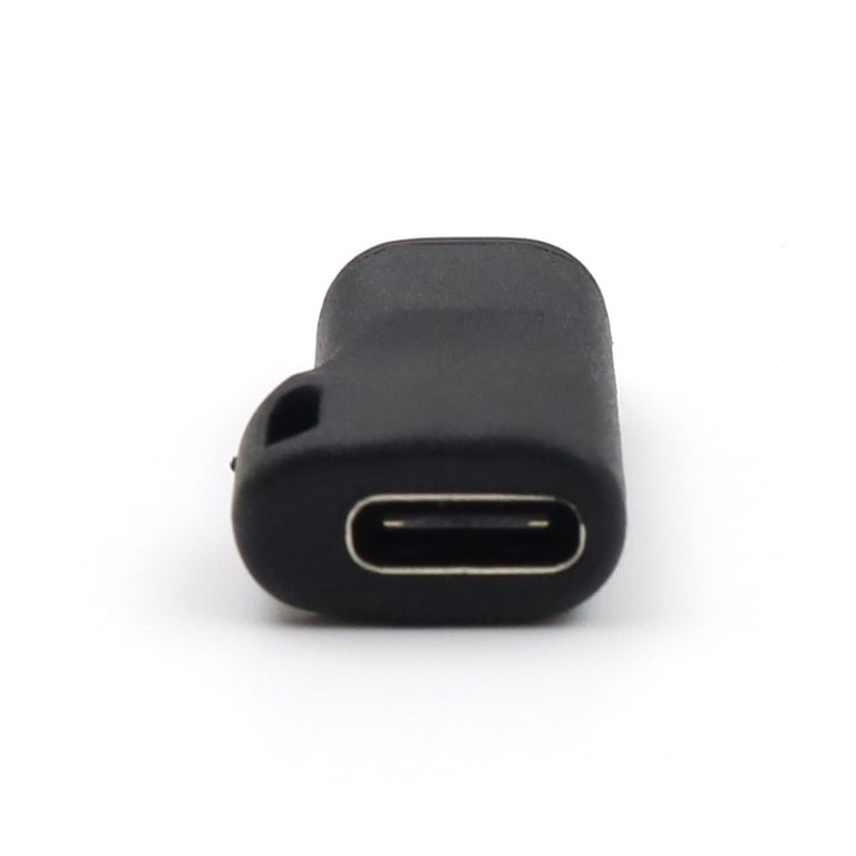 INF Adaptateur USB-C pour charger la montre Garmin Noir - vue 4