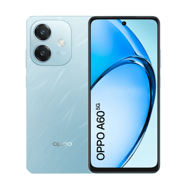 OPPO A60 (5G) 128 Go, Bleu ocean