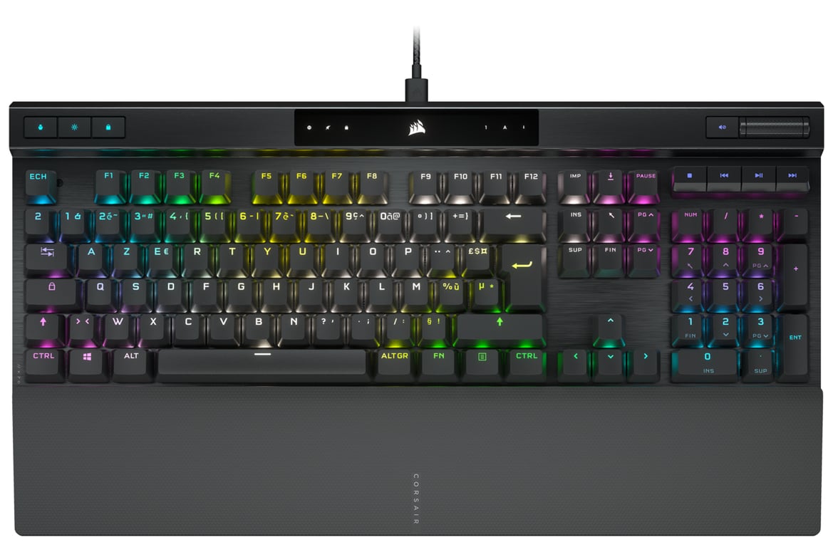 Corsair Gaming K70 RGB Pro OPX - vue 4