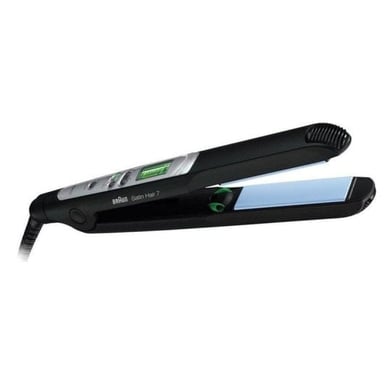 Braun Satin Hair 7 ST710 Plancha de calor Negro 2 m