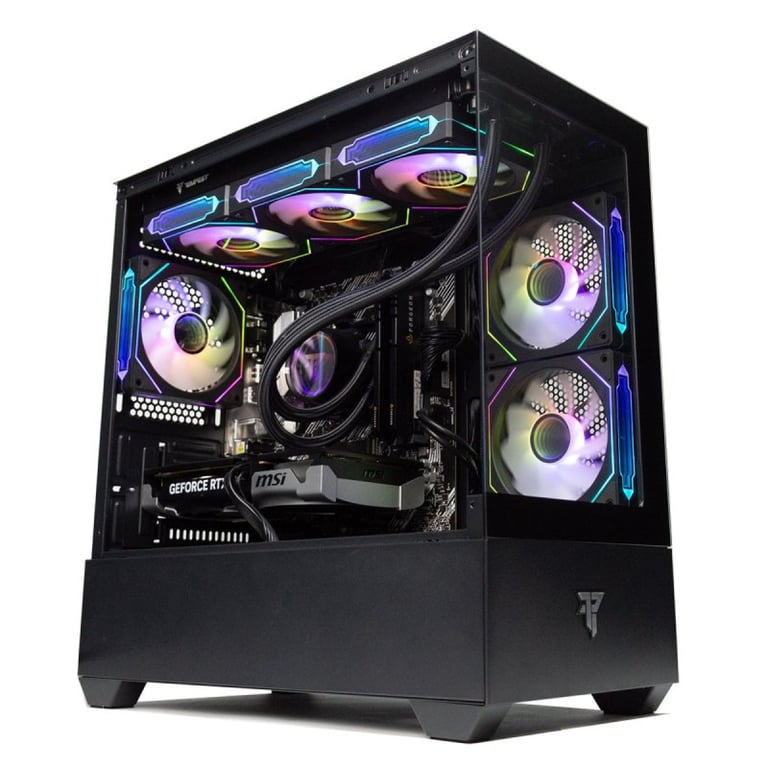 PC Gamer PcCom Ready AMD Ryzen 7 5800X / RTX 5060 Ti 16GB / 32GB RAM ...