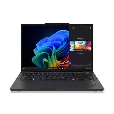 Lenovo ThinkPad X13 Gen 6 (AMD) Copilot+ PC AMD Ryzen AI 7 350 Ordinateur portable 33,8 cm (13.3'') WUXGA 32 Go LPDDR5x-SDRAM 1 To SSD Wi-Fi 7 (802.11be) Windows 11 Pro Allemand Noir