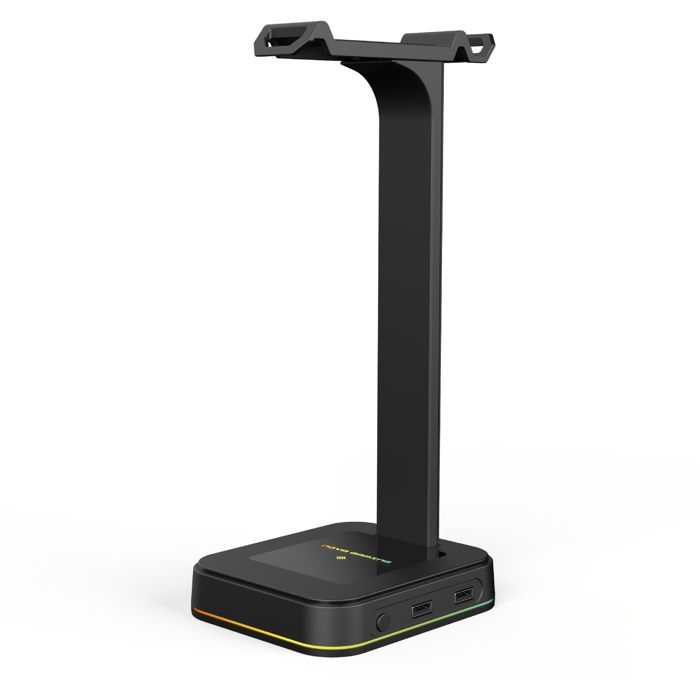 Support de Casque RGB Nova Gaming Hydra NG305806 - vue 2