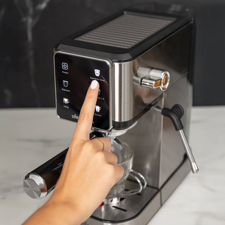 Machine À Café Expresso UFESA Arona – 1 L, 20 Bars, Semi-Automatique - vue 3