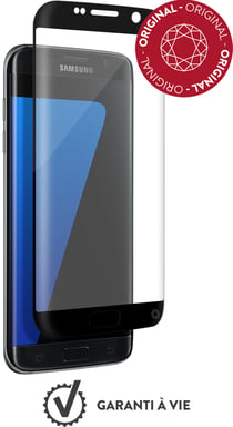 Proteggischermo in vetro per Samsung Galaxy S7 Edge 3D Original