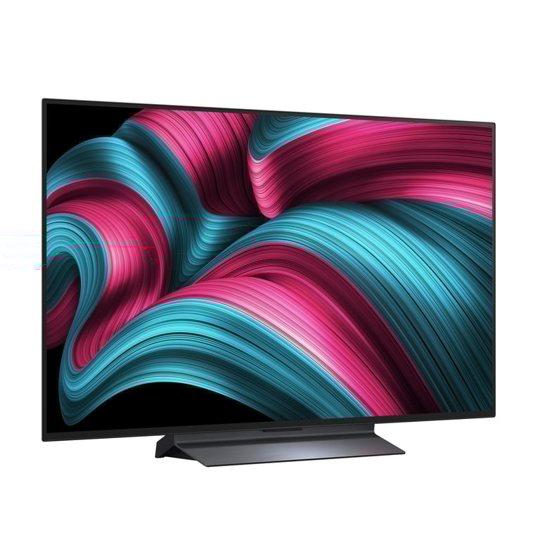 LG OLED evo AI OLED48C55LA 121 9 cm 48 4K Ultra HD Smart TV Wifi Neuf - vue 3