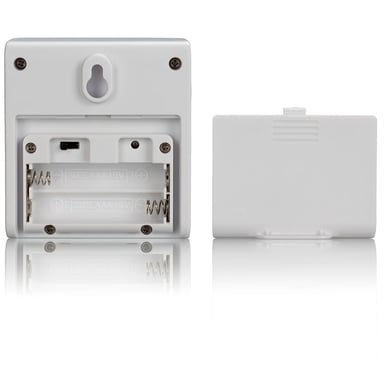 BRESSER RC weather station Meteo Temp Silver 7004200HZI000