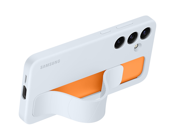 Samsung Coque Silicone Lanière Galaxy S24+ - vue 7