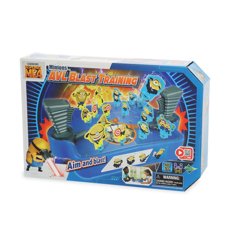 Jeu de Précision EPOCH GAMES Minions AVL Blast Training Tire et Fais Tomber les Minions ! - vue 2