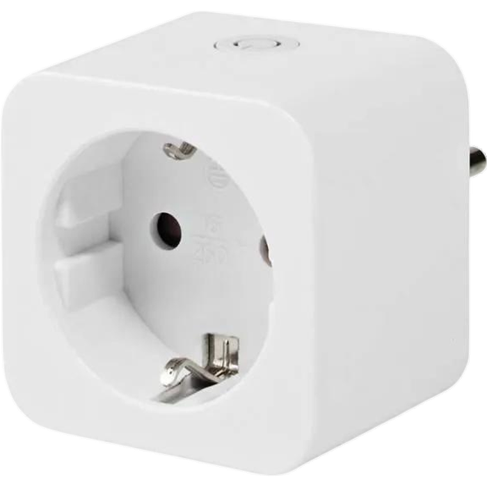 Prise connectée Nedis WIFIP121FWT avec compteur d'énergie Neuf - vue 8