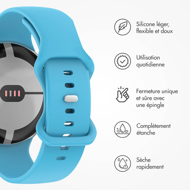 Bracelet imoshion pour Google Pixel Watch 45mm - vue 3