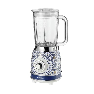 Blender ariete 1,5 L bleu, multicolore