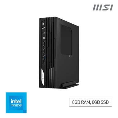MSI PRO DP21 14M i5 14400 BB Mini-Tower Nero Intel H610 LGA 1700 2,5 GHz