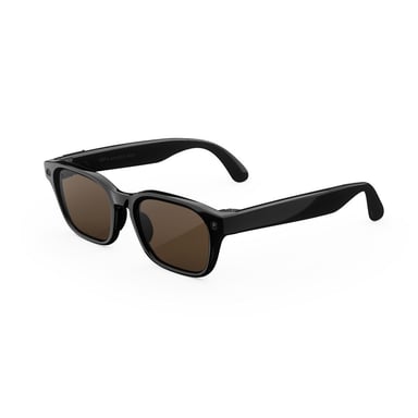 Lunettes connectées IA Meta Adventurer Large Classique Noir
