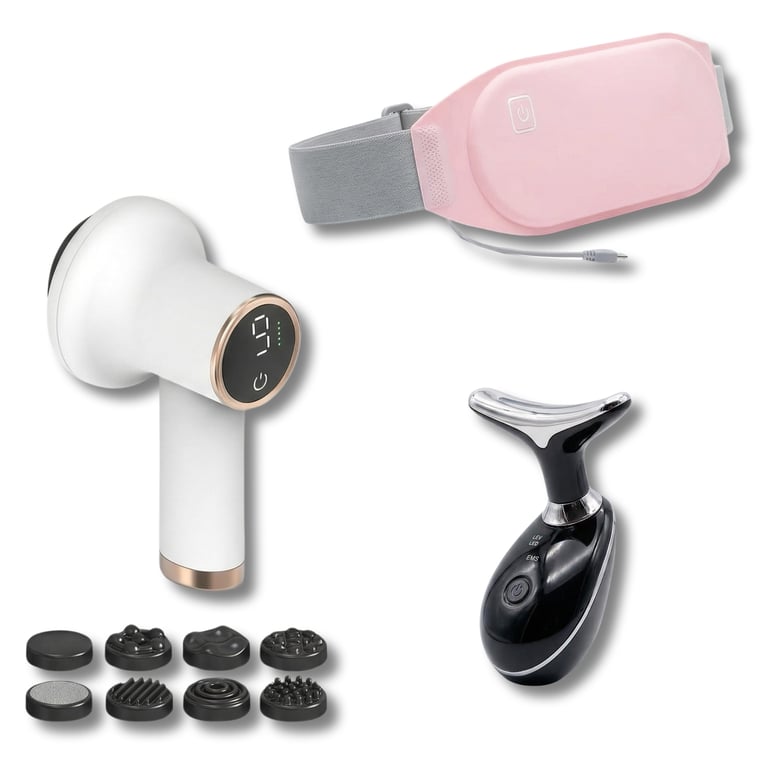 Cofre Luminosité & Confort Corporel BODYLIFE avec LED et Calefaction - vue 2