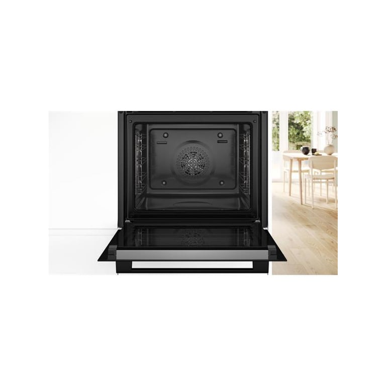 BOSCH Four encastrable nettoyage pyrolyse HBA274BB3F - vue 8