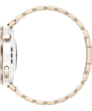 Huawei WATCH GT5 Pro 42mm 3,35 cm (1.32'') AMOLED Digital 466 x 466 Pixeles Blanco GPS (satélite)