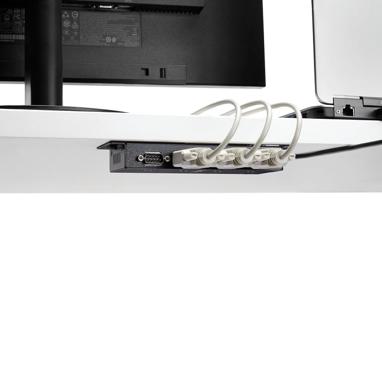 StarTech.com Hub adaptateur USB vers série DB9 RS232 4 ports - vue 4