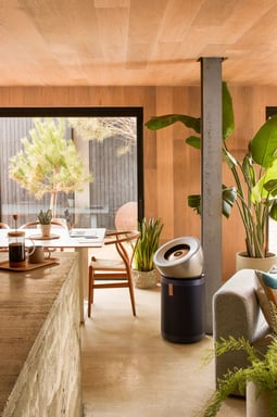 Purificatore d'aria Dyson BP03 50W in nichel lucido e blu scuro