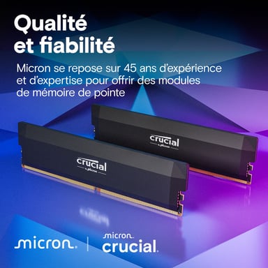 CRUCIAL PRO DIMM 64G (2x32G) DDR5-6000