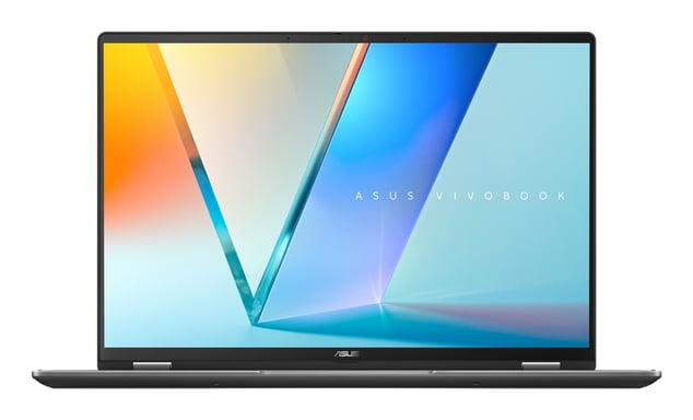 ASUS Vivobook 16 Flip TP3607SA-RJ081X Copilot+ PC Intel Core Ultra 7 256V Hybride (2-en-1) 40,6 cm (16'') Écran tactile 3K 16 Go LPDDR5x-SDRAM 512 Go SSD Wi-Fi 7 (802.11be) Windows 11 Pro Noir, Gris