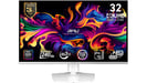 MSI MPG 321URXW QD-OLED pantalla para PC 80 cm (31.5'') 3840 x 2160 Pixeles 4K Ultra HD Blanco