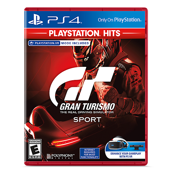Sony Gran Turismo Sport Standard PlayStation 4 - Très Bon État