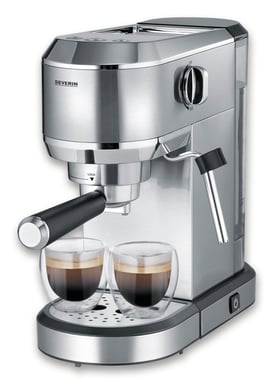 Severin Newspresa KA 5997 Semi-automatique Machine à expresso 1 L