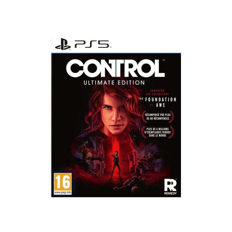 Control Ultimate Edition PS5 Neuf - vue 3