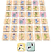 Asmodee Cocktail Games RapidCroco - Jeux de société - Jeux de Cartes - Jeux d'observation et de rapidité - Jeux Famille et Enfants à partir de 6 Ans - 2 à 5 Joueurs - Version française