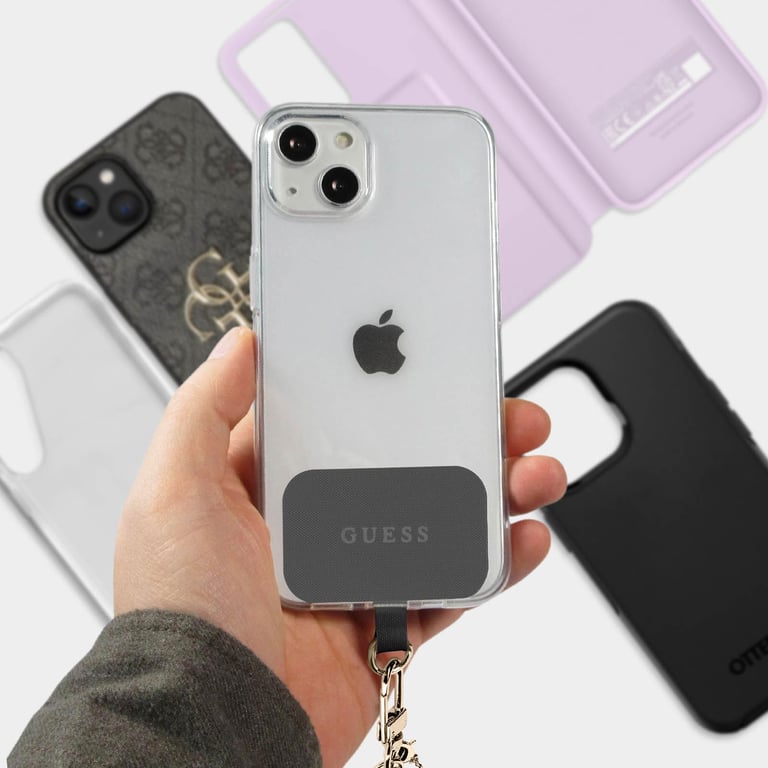 Lanière universelle pour téléphone Sangle CBDY à chaîne Guess 4G GUOUC4MG4EW - vue 3