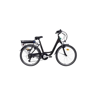 Carratt E 8000 250 W bicicleta eléctrica Negro