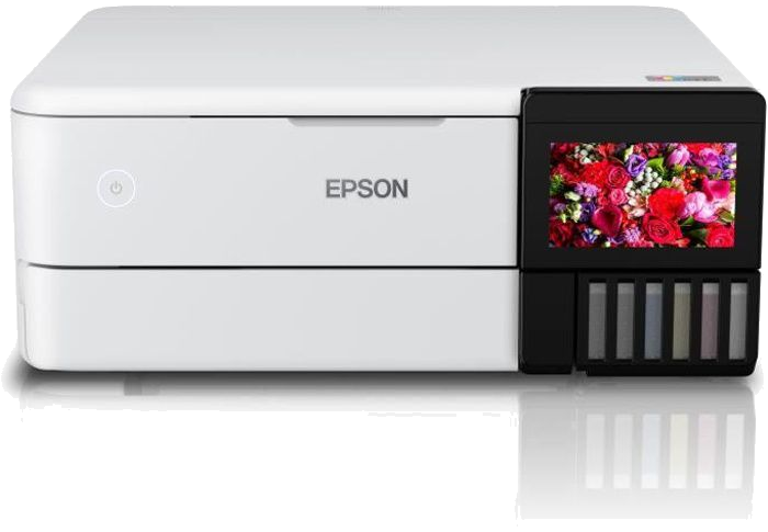 Imprimante Multifonction 3-en-1 - EPSON - Ecotank ET-8500 - Jet d'encre - A4 - Couleur - Wi-Fi - C11