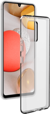 Coque Samsung G A42 5G Silisoft souple Transparente Bigben