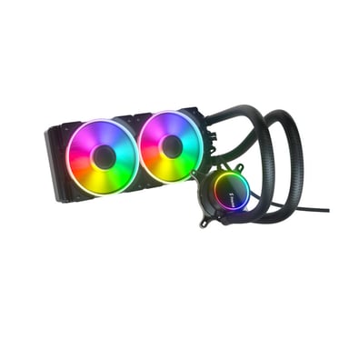 Fractal Design Celsius+ S24 Prisma Processeur Refroidisseur de liquide tout-en-un Noir 1 pièce(s) - vue 1