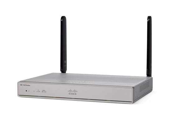 Cisco C1117-4P Routeur connecté Argent - Neuf
