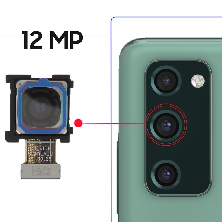 Samsung Caméra Arrière Galaxy S20 FE - vue 4