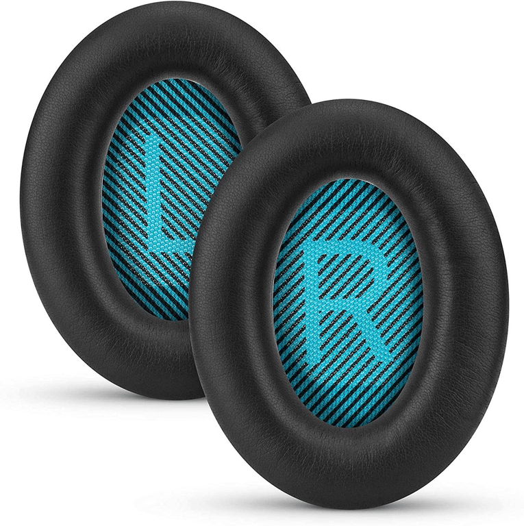 Coussinets pour Bose QC35 I/II, QC25, QC15, QC 2 AE 2, AE 2i, AE 2w, SoundTrue Blue - Neuf