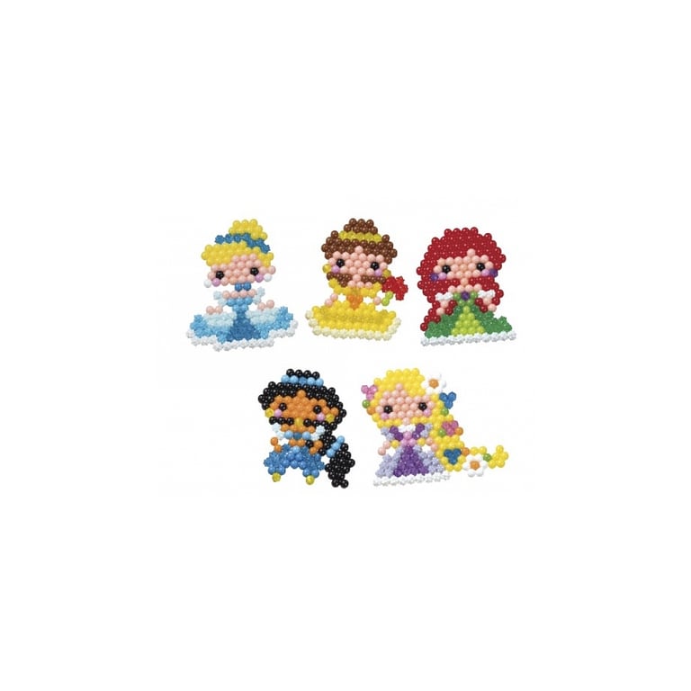 Coffret AQUABEADS 31606 – Princesses Disney avec Plus de 800 Perles Étoiles - vue 3