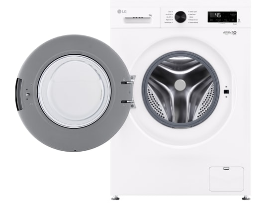 Lave-Linge Hublot LG F94B15WHS – 9 Kg, 1400 Tr/min, Classe A, Connecté - vue 8