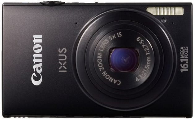 Canon IXUS 240 HS 1/2.3'' Appareil-photo compact 16,1 MP CMOS 4608 x 3456 pixels Noir