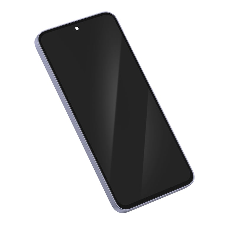 Samsung Écran pour Samsung Galaxy A36 LCD + Vitre Tactile + Châssis Original Lavande - vue 4
