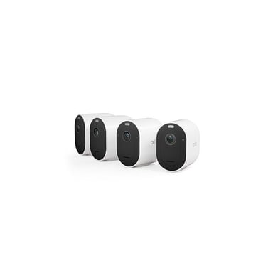 Arlo Pro Caméra de surveillance extérieure 5 2K+, kit de 4 caméras