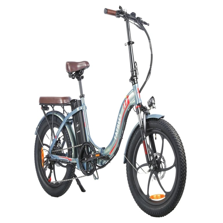 Vélo Électrique FAFREES F20 Pro Moteur Batterie 648WH Autonomie 80KM éblouissant Neuf - vue 5
