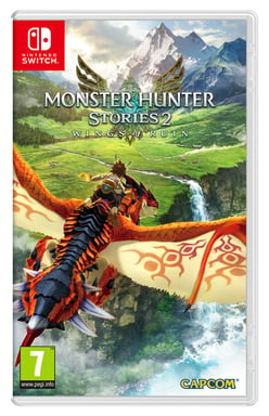Nintendo Monster Hunter Stories 2: Wings of Ruin Standard Multilingue Nintendo Switch