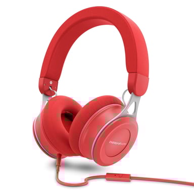Energy Sistem Auricular+Mic Urban 3 RojoUrban 3 Auriculares Alámbrico Diadema Llamadas/Música Rojo